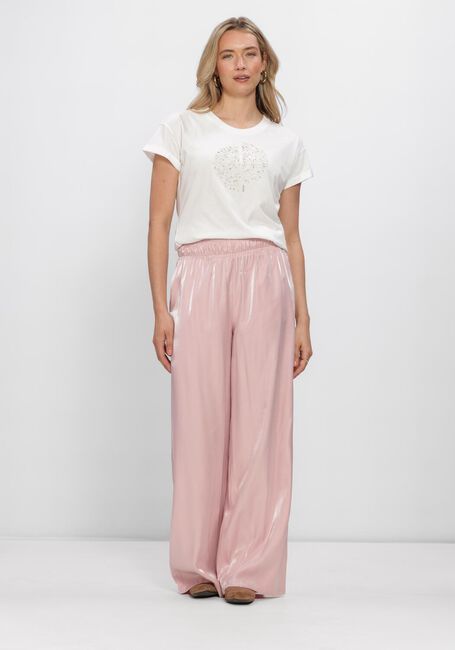 Hell-Pink NUKUS Hose RUBI PANTS SHINY - large