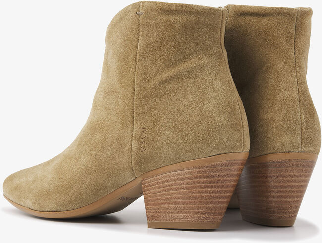 Beige VIA VAI Stiefeletten CLAIRE LOTT - large