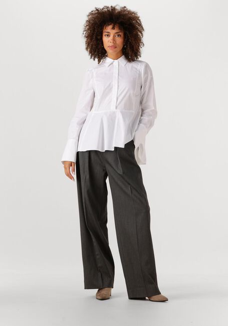 Dunkelgrau INWEAR Weite Hose BRUNILDAIW WIDE PANT - large