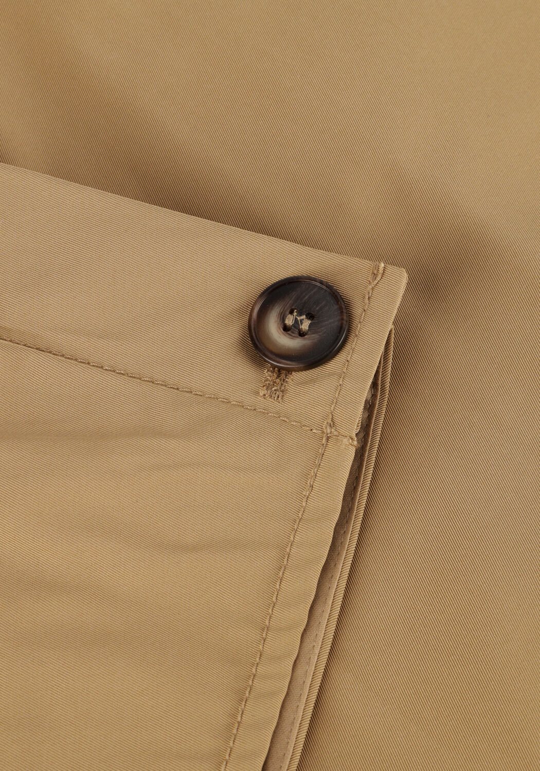 Camelfarbene CO'COUTURE Trenchcoats FRANCIS CROP CAPE JACKET - large