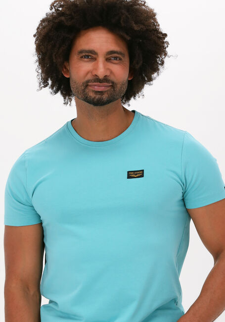 Hellblau PME LEGEND Polo-Shirt GUYVER TEE - large