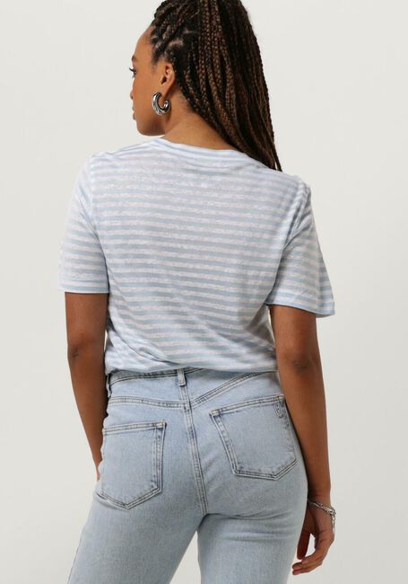Hellblau MY ESSENTIAL WARDROBE T-shirt LISAMW STRIPED TEE - large