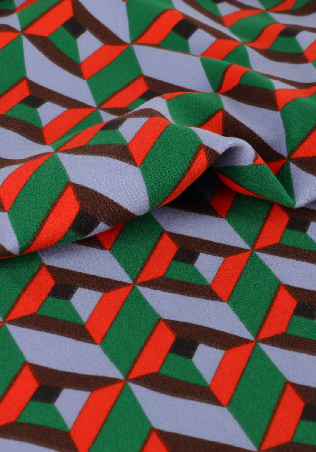 Mehrfarbige/Bunte COLOURFUL REBEL Tops & T-shirts NEYO GRAPHIC PEACHED TURTLENECK TOP - large