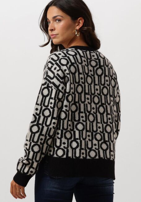 Schwarze LIU JO Pullover MAGLIA CHIUSA M/L - large