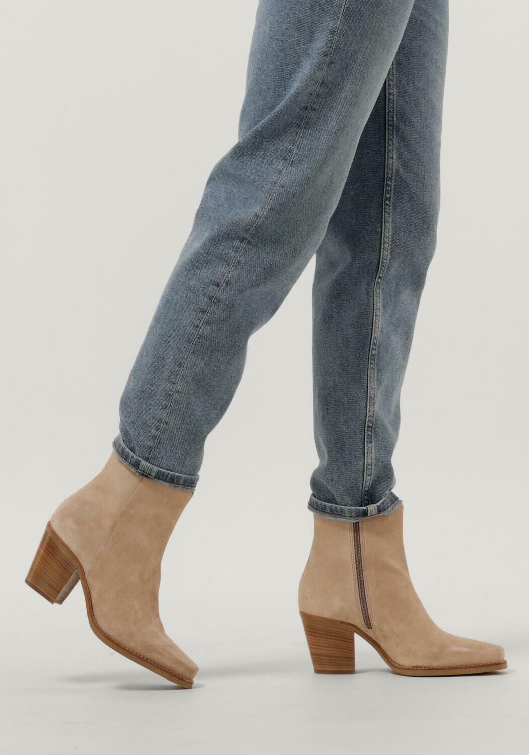 Beige VIA VAI Stiefeletten ANIKA - large