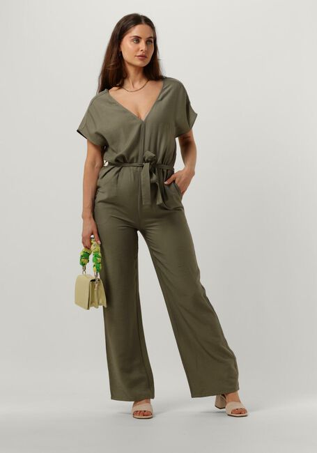 Grüne ANOTHER LABEL Jumpsuit FAE JUMPSUIT S/L - large