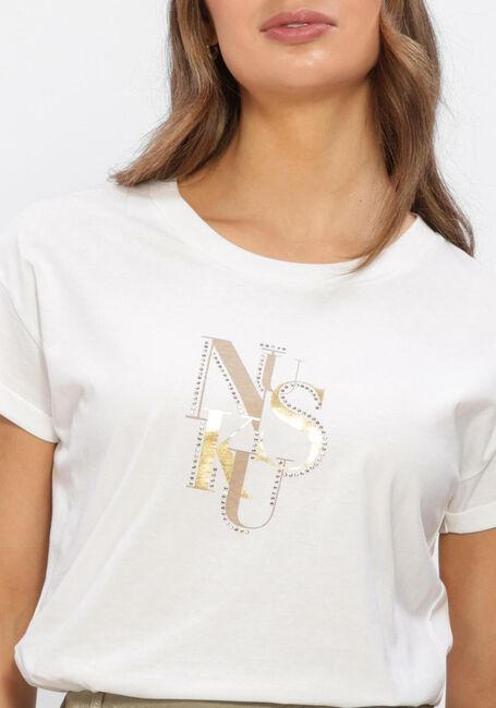 Wei&szlig;e NUKUS Top ROWENA SHIRT - large