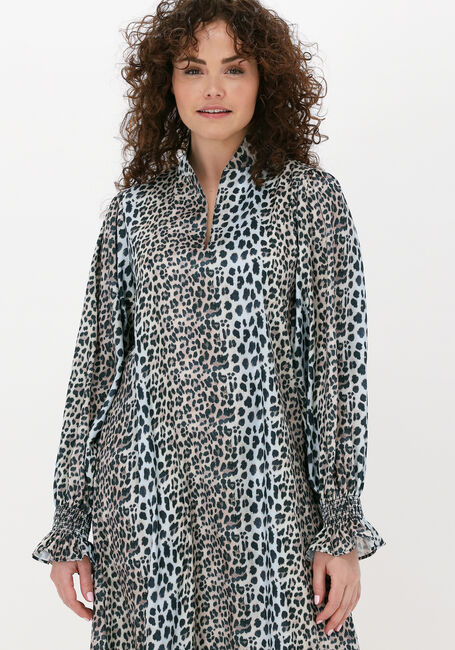 Taupe NOTES DU NORD Midikleid CLAIRE DRESS - large