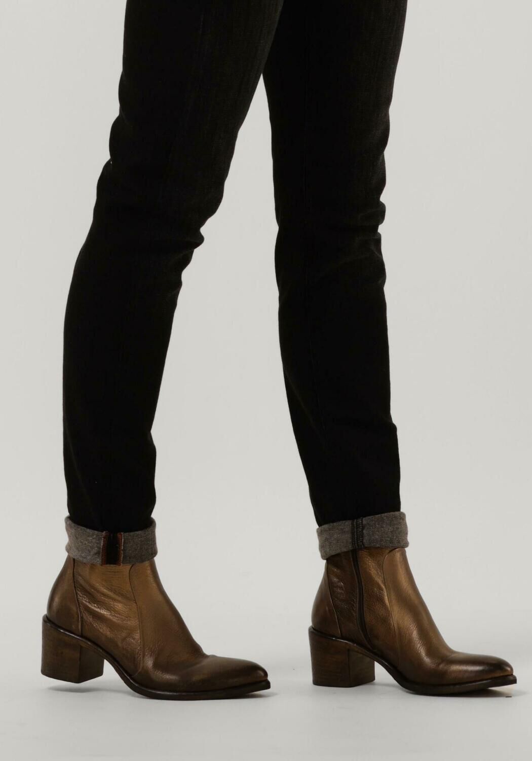 Bronzefarbene ELENA IACHI Stiefeletten A4560 - large