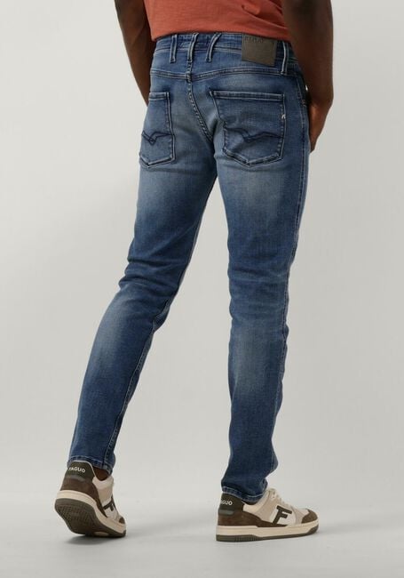 Blaue REPLAY Slim fit jeans ANBASS PANTS - large