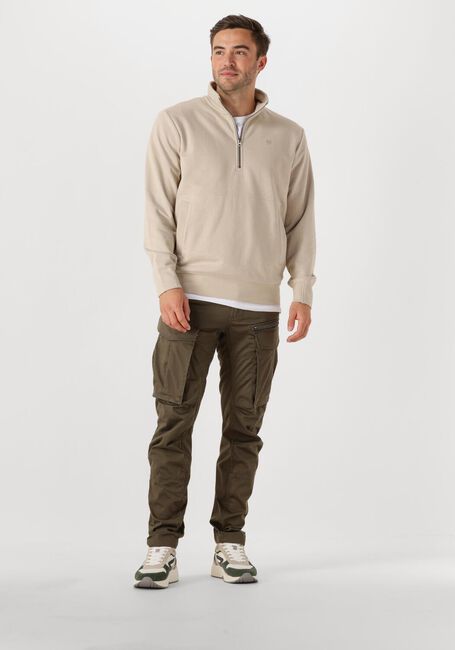 Sand G-STAR RAW Sweatshirt NIFOUS HALF ZIP SW - large