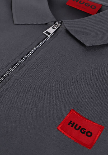 Dunkelgrau HUGO Polo-Shirt DERESOM222 - large