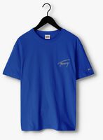 Blaue TOMMY JEANS T-shirt TJM CLSC SIGNATURE TEE