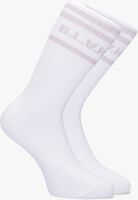 Weiße B.L.A.H. Socken BLAH SOCKS - medium