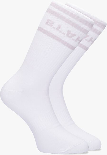 Weiße B.L.A.H.  Socken BLAH SOCKS - large