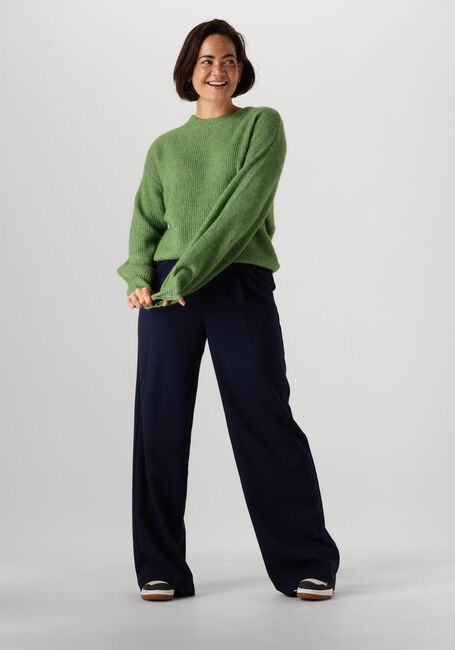 Grüne MSCH COPENHAGEN Pullover MSCHGUSTEL HOPE - large