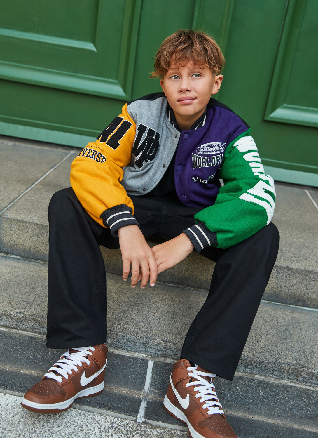 Hellgrau MOLO Sweatshirt MARGE - large