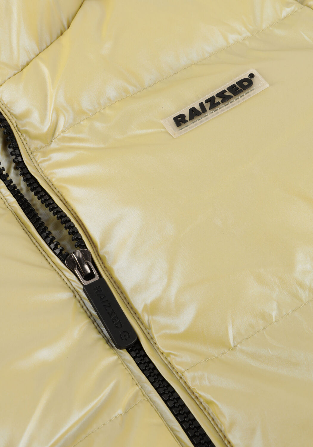 Creme RAIZZED Wattierte Jack TORIANA - large