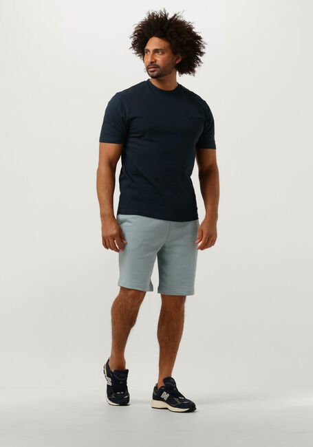 Blaue LYLE & SCOTT Jogginghose SWEATSHORT - large