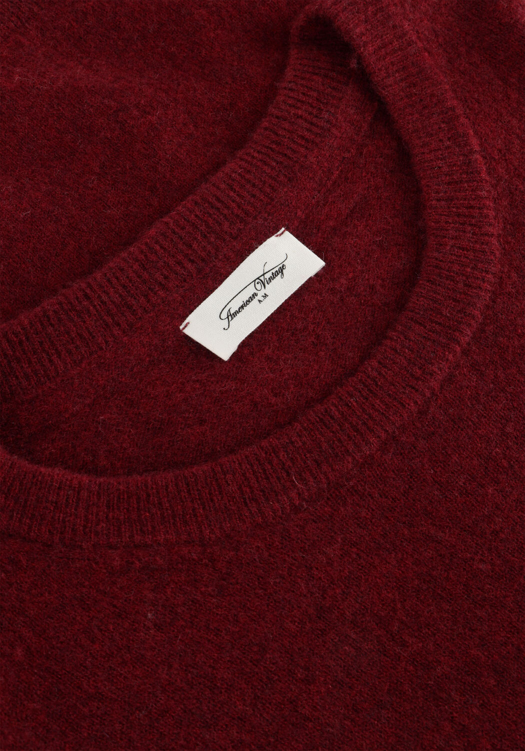 Bordeaux AMERICAN VINTAGE Pullover RAXOW 1 - large