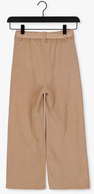 Beige NOBELL Schlaghose SAY PALAZZO PANTS WITH SELFFABRIC BELT - large