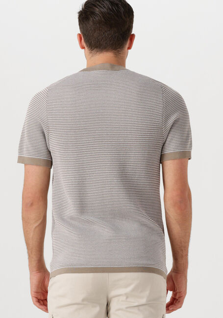 Braune DRYKORN T-shirt VALENTIN 424043 - large