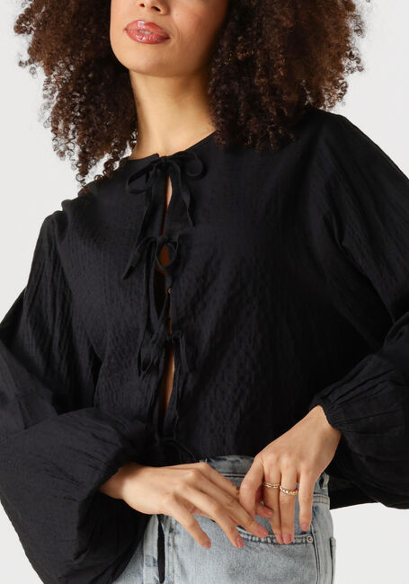 Schwarze EDITED Blusen LISANNE BLOUSE - large