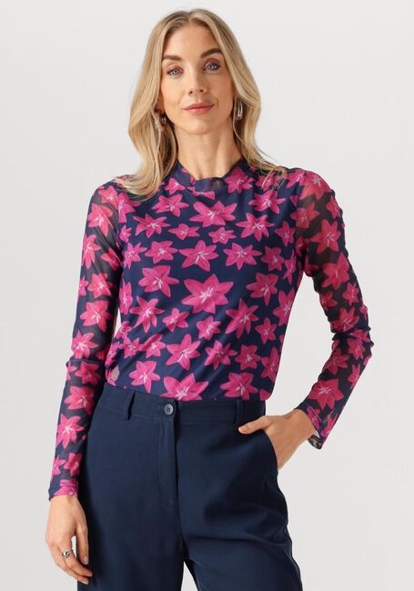 Dunkelblau YDENCE Tops & T-shirts TOP WILLEMIJN - large