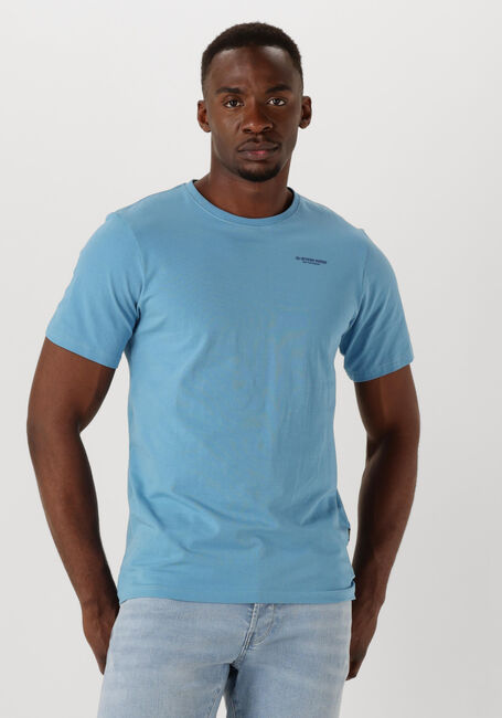 Blaue G-STAR RAW T-shirt SLIM BASE R T S/S - large