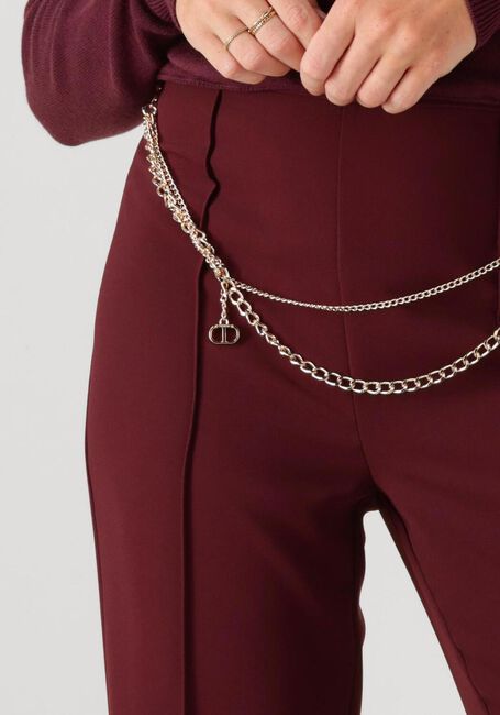 Bordeaux TWINSET MILANO Hose 252TP2281 - large