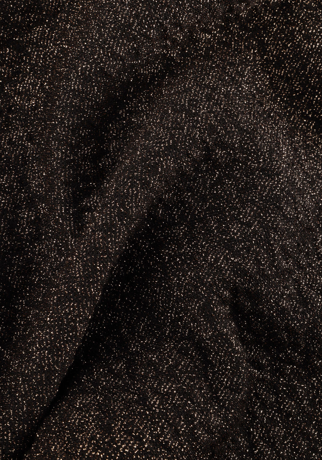 Schwarze SELECTED WOMEN Top SLFAGNETHE 2/4 O-NECK JAQUARD TOP - large