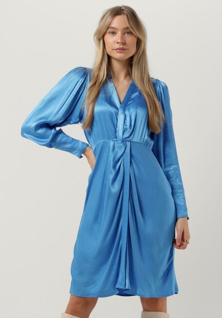 Blaue CO'COUTURE Midikleid HARVEY DRAPE DRESS - large