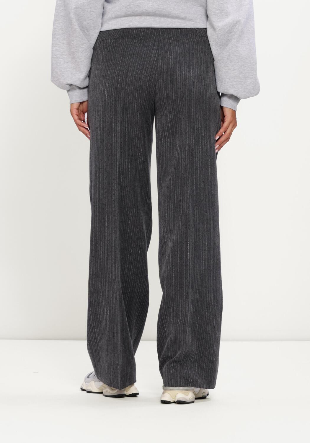 Dunkelgrau MODSTR&Ouml;M Hosen BIRNAMD PANTS - large