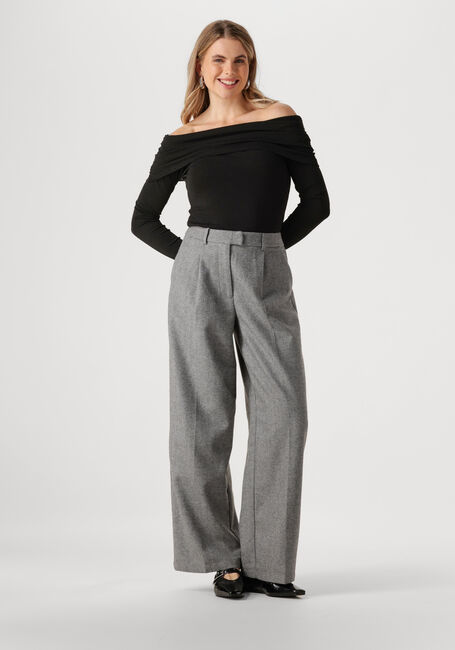 Schwarze MODSTRÖM Top LILLIANMD OFF SHOULDER TOP - large