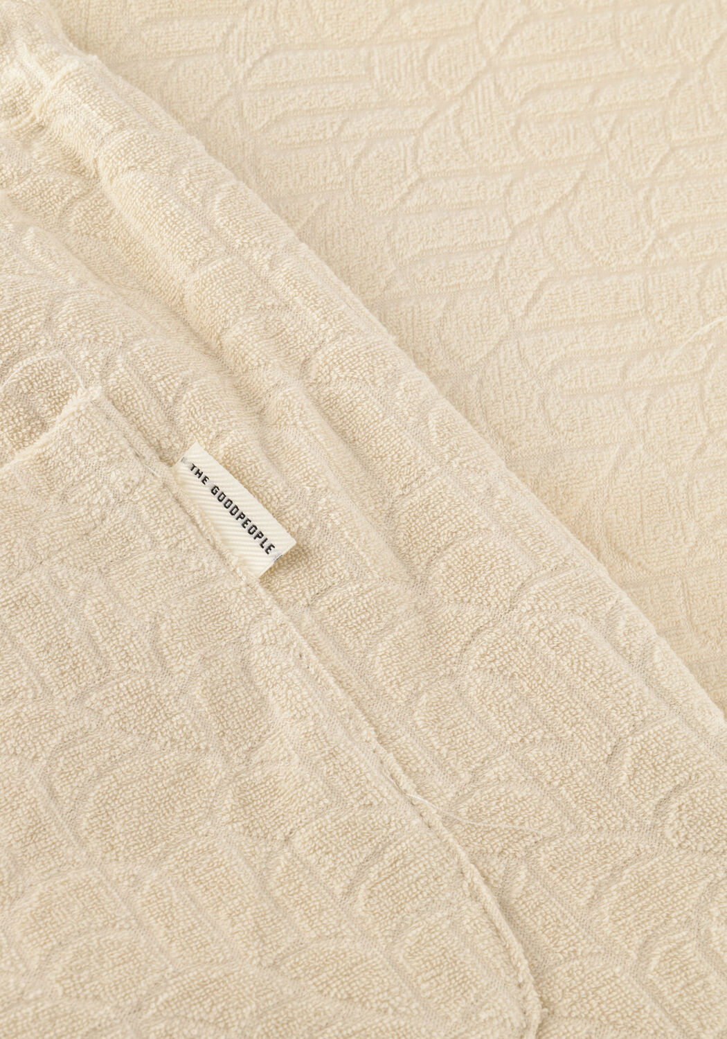 Beige THE GOODPEOPLE Kurze Hose HTOWEL - large