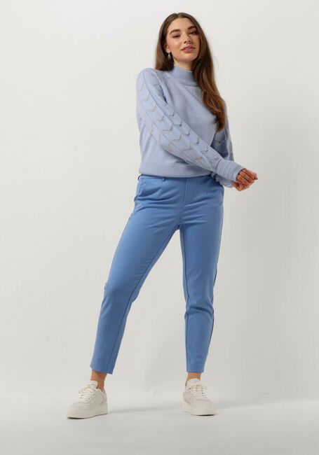 Hellblau OBJECT Hose OBJLISA SLIM PANT - large