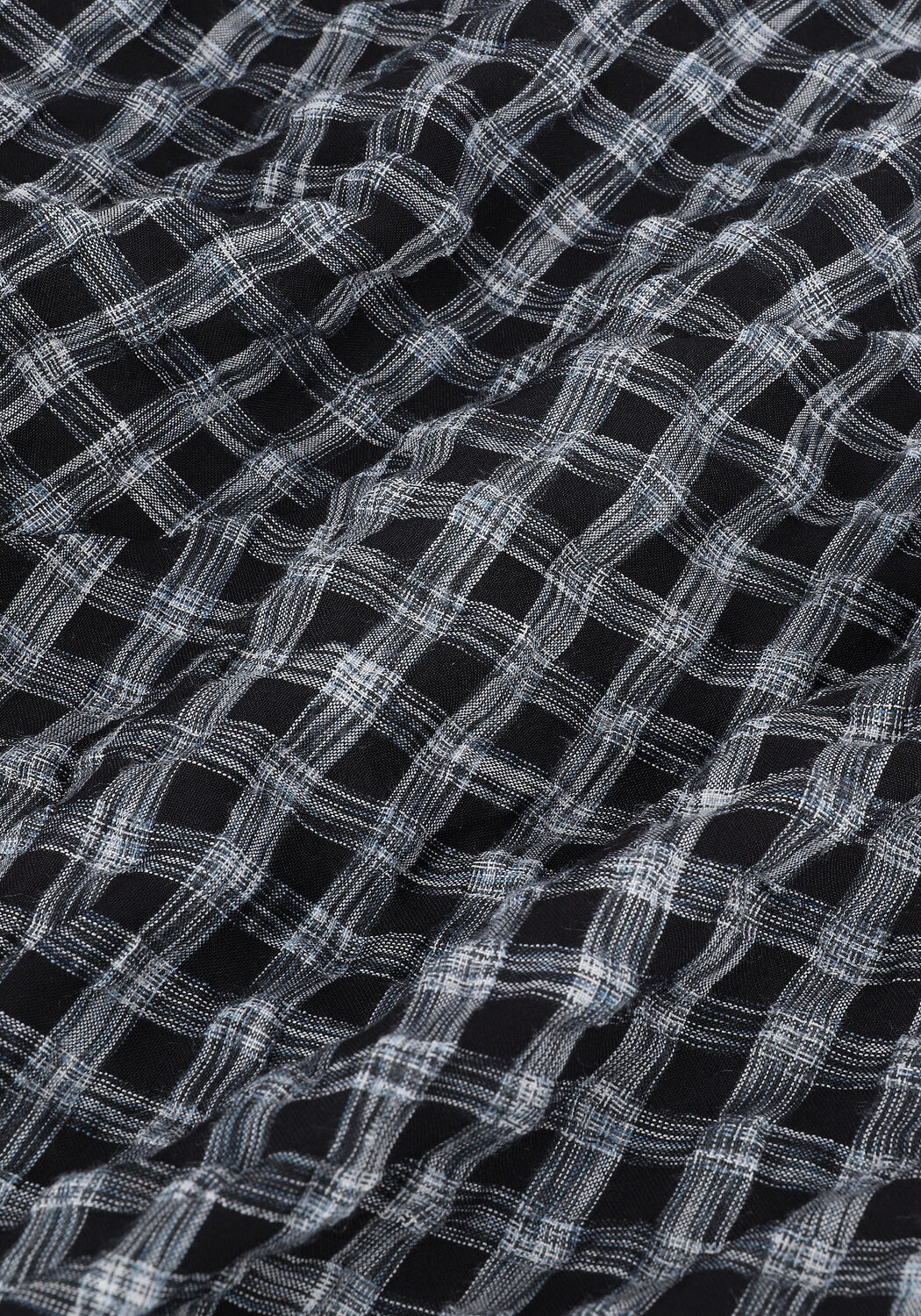 Schwarze LOLLYS LAUNDRY Midikleid LAKE DRESS - large