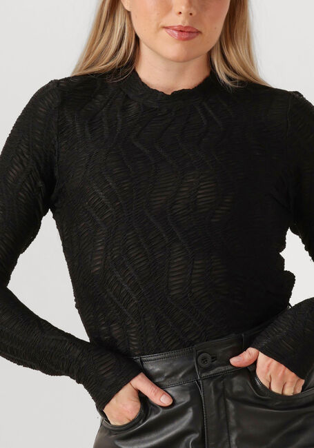 Schwarze COPENHAGEN MUSE Top CMJERI-BLOUSE - large