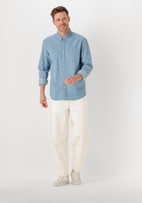 Hellblau FORÉT Casual-Oberhemd HORNET CHAMBRAY SHIRT - large