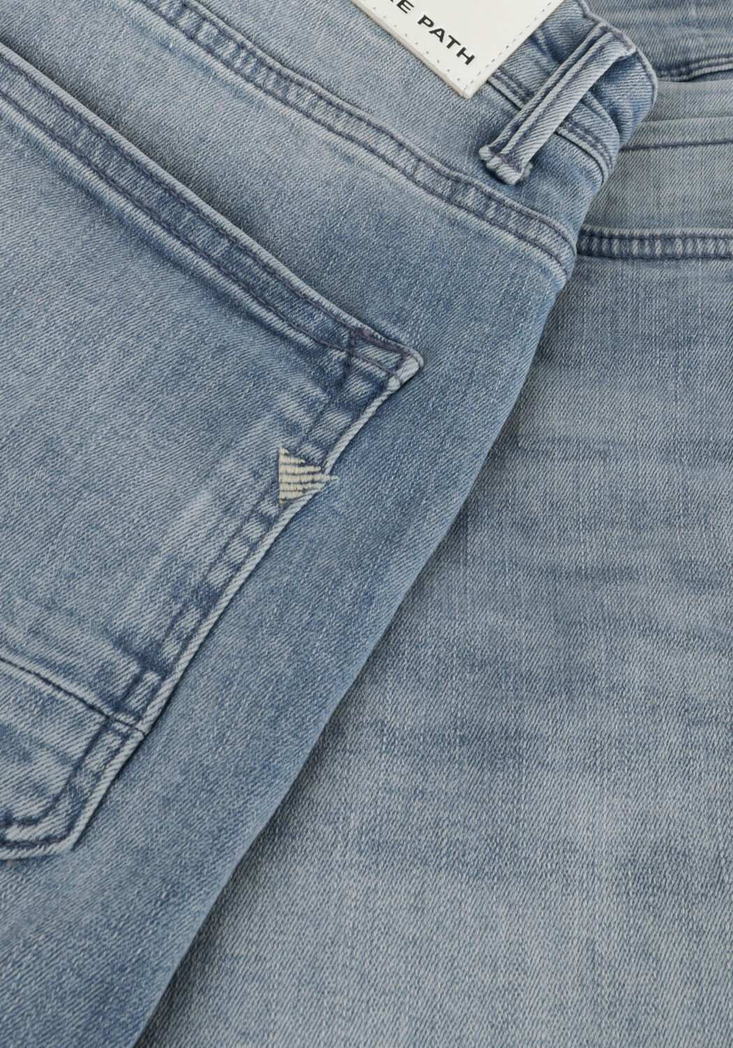 Blaue PURE PATH Jeans W1289 THE STEVE - large