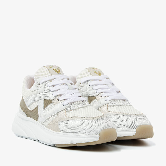Beige VIA VAI Sneaker Low VIC KYRO - large