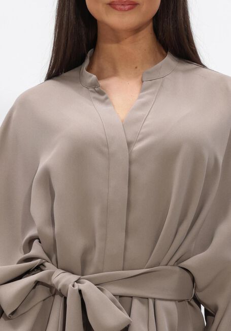 Taupe NEO NOIR Blusen ELLERY CREPE BLOUSE - large