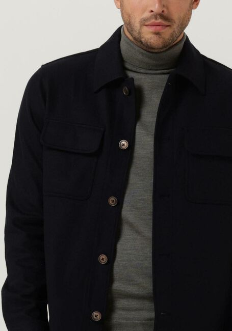 Dunkelblau PROFUOMO Overshirt OVERSHIRT - large