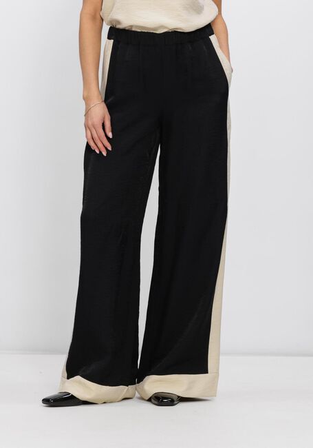 Mehrfarbige/Bunte JANSEN AMSTERDAM Weite Hose OLENE BROEK CB 422 COLOR BLOCK ELASTIC WAIST - large