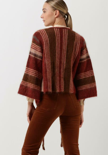Bordeaux ANTIK BATIK Strickjacke MAYA CARDIGAN - large