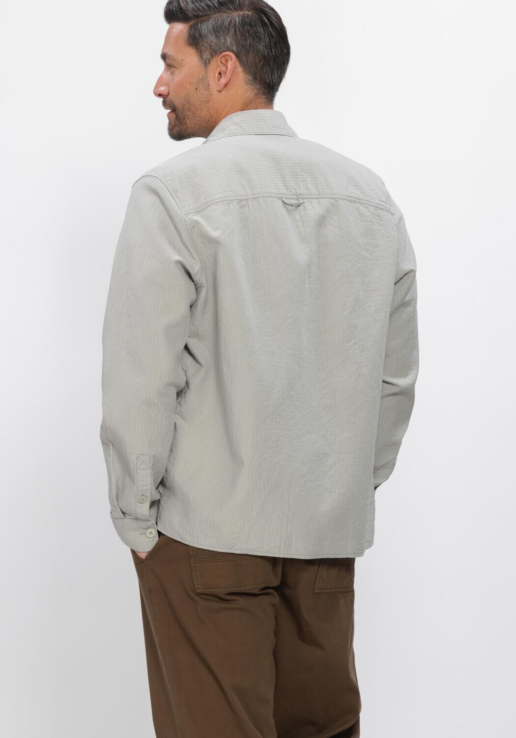 Gr&uuml;ne DRYKORN Overshirts GUNRAY 138501 - large
