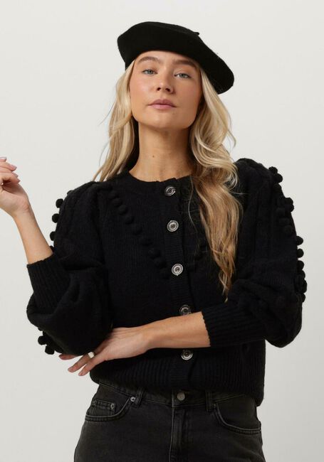 Schwarze FABIENNE CHAPOT Strickjacke POP CARDIGAN - large