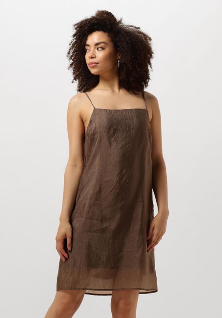 Braune MODSTRÖM Minikleid IDRISMD DRESS - large