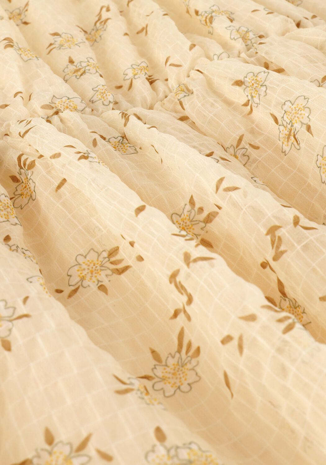 Gelbe LIKE FLO Minikleid FANCY FLOWER SLEEVELESS DRESS - large