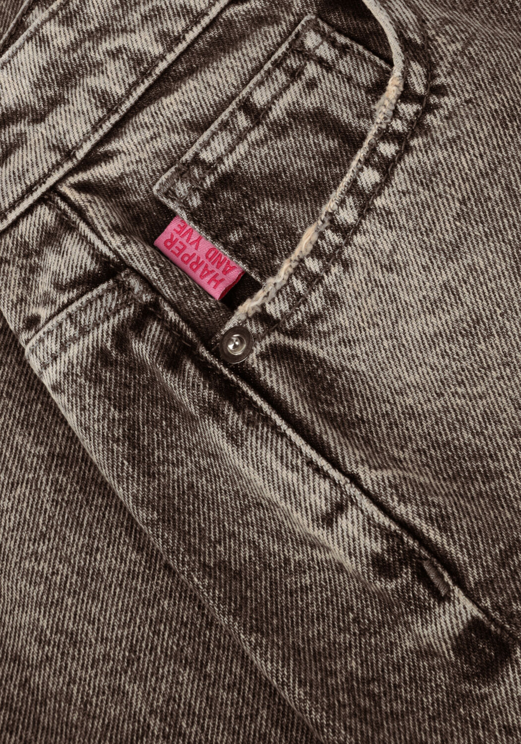 Graue HARPER & YVE Flared jeans MAYRA-PA - large